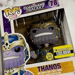 Funko Pop! Guardians Of The Galaxy #78 Thanos (6 inch)